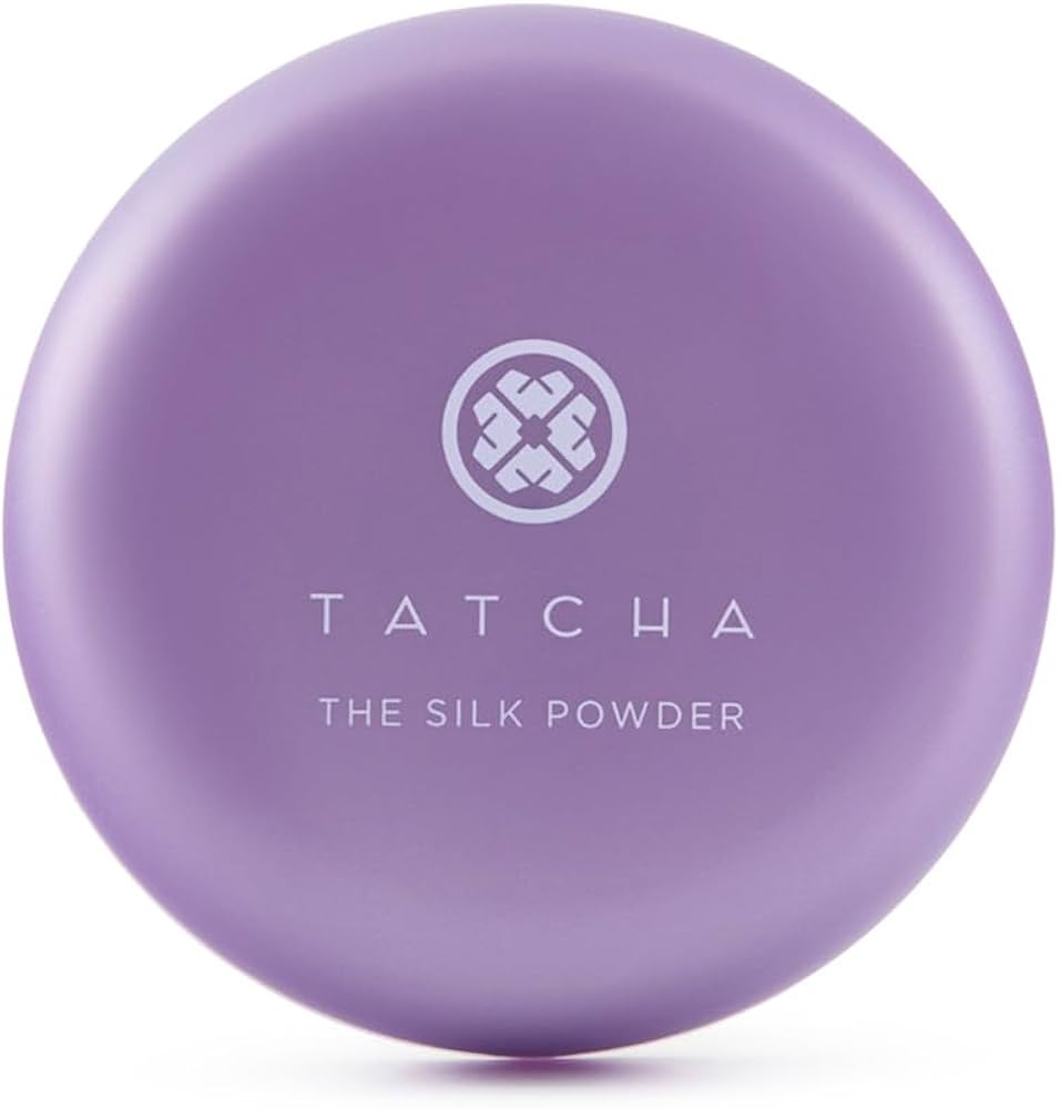 Tatcha The Silk Powder Protective Setting Powder: Matte Finish and Sun Protection in One