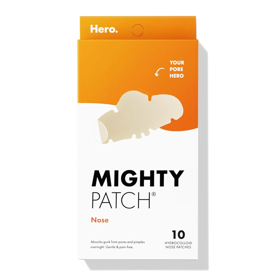 Mighty Patch Nose Strips 10-Count: The Secret to Clear, Smooth Skin