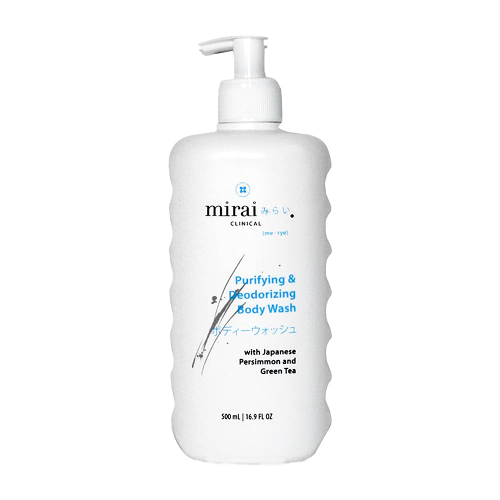 Revitalize Your Shower Routine with Japanese Persimmon Body Wash
