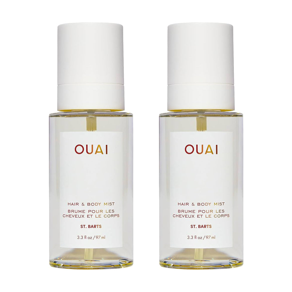 Ouai St. Barts Hair and Body Mist 3.3oz: A Tropical Escape in a Bottle