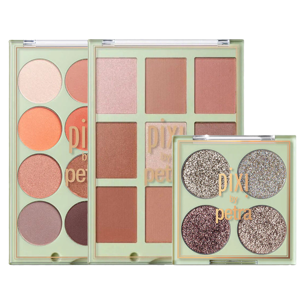 Summer Beauty Essentials: Pixi by Petra Palettes for a Glowing, Radiant Look