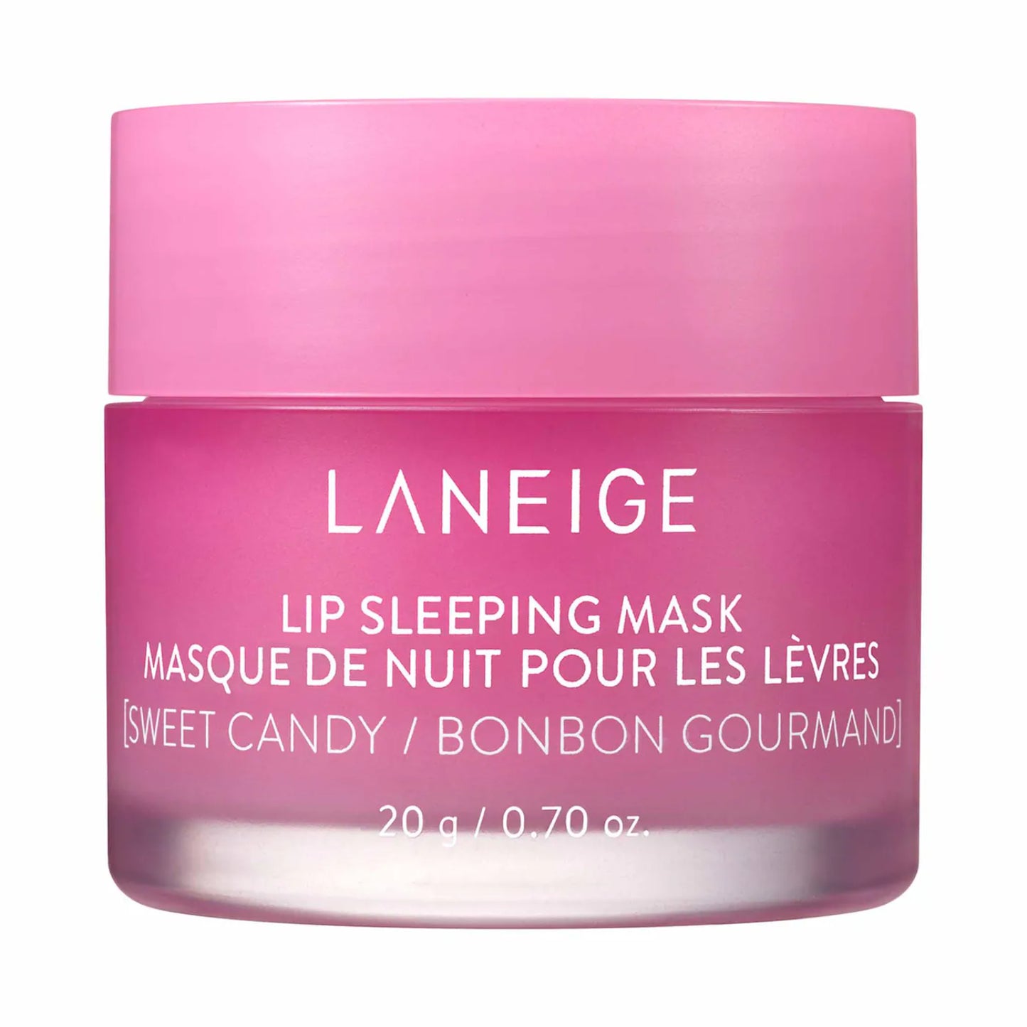 LANEIGE Lip Sleeping Mask – Intense Hydration Lip Treatment with Vitamin C Sweet Candy (0.70 oz/ 20 g)