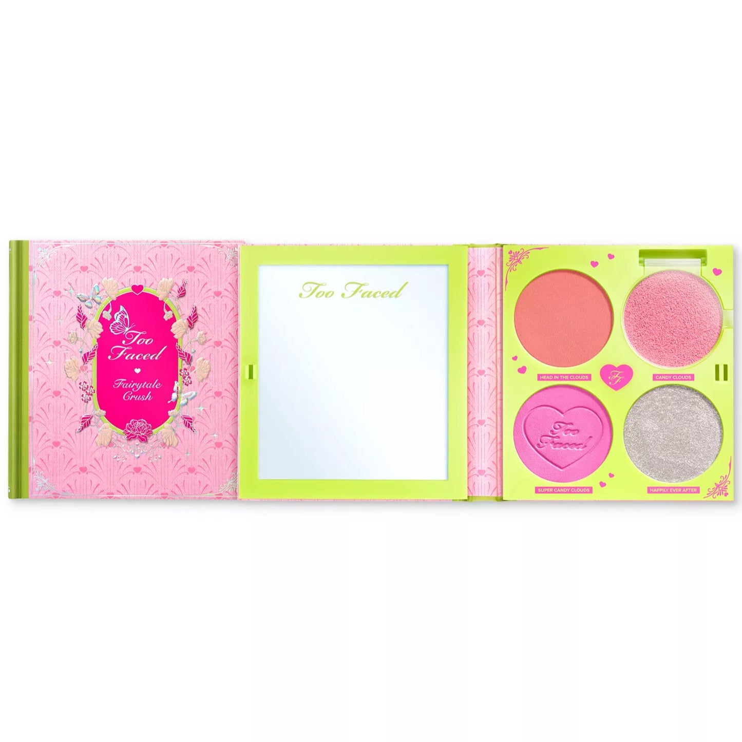 Too Faced Fairytale Crush Limited-Edition Blush & Highlighter Palette