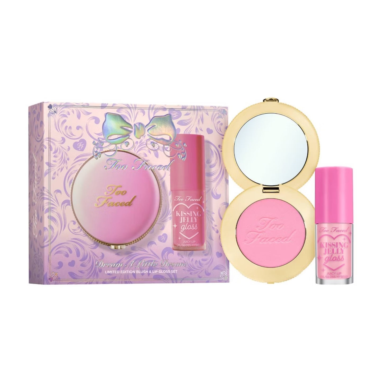 Too Faced Dream A Little Dream (Kissing Jelly + Cloud Crush) - 0.32oz