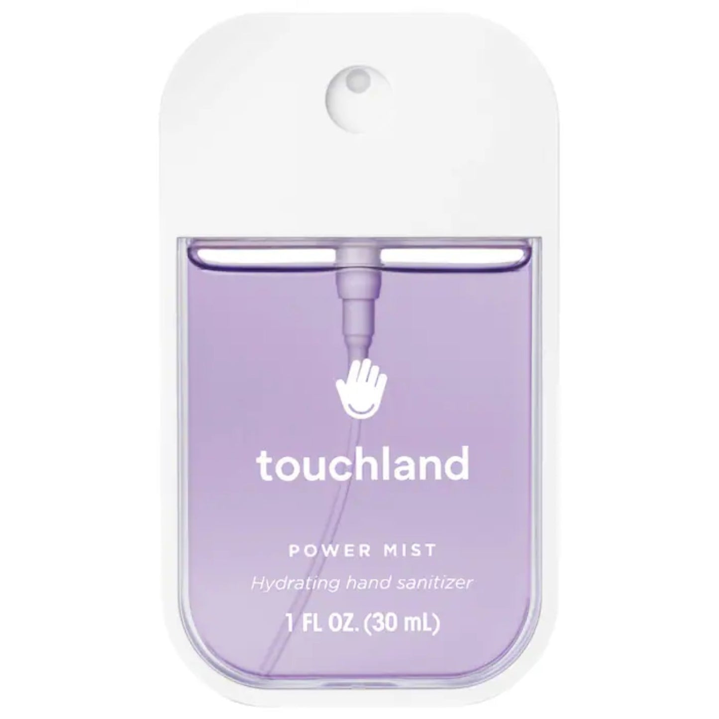 Touch Land Power Mist Hydrating Hand Sanitizer - Pure Lavender