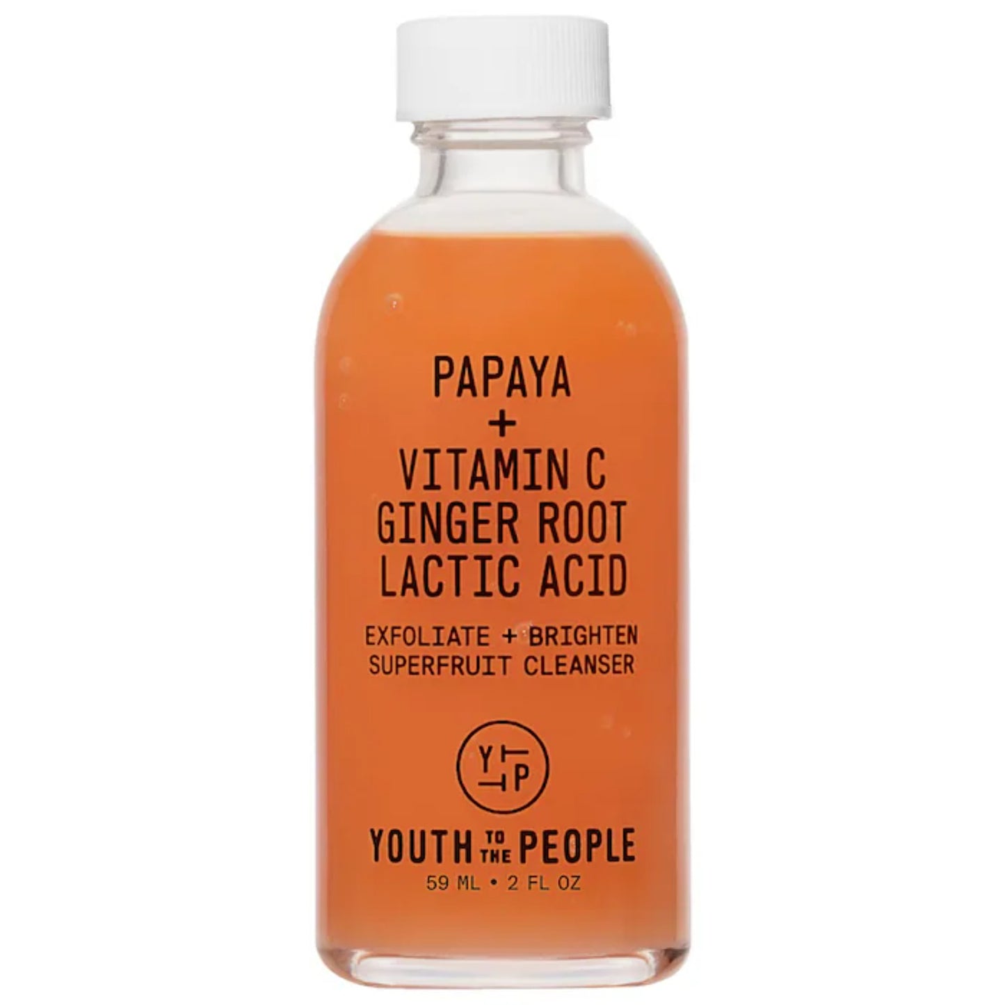 Youth To The People Superfruit Gentle Exfoliating Cleanser with Vitamin C + Papaya
