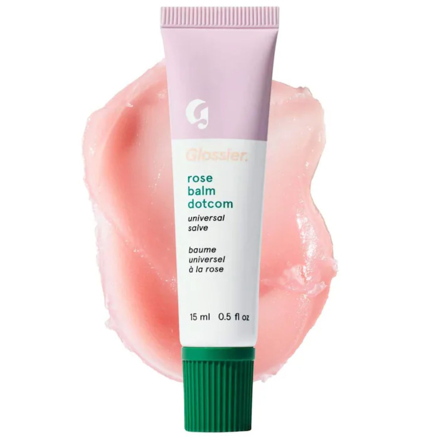 Glossier Balm Dotcom Lip Balm and Skin Salve- Rose Balm