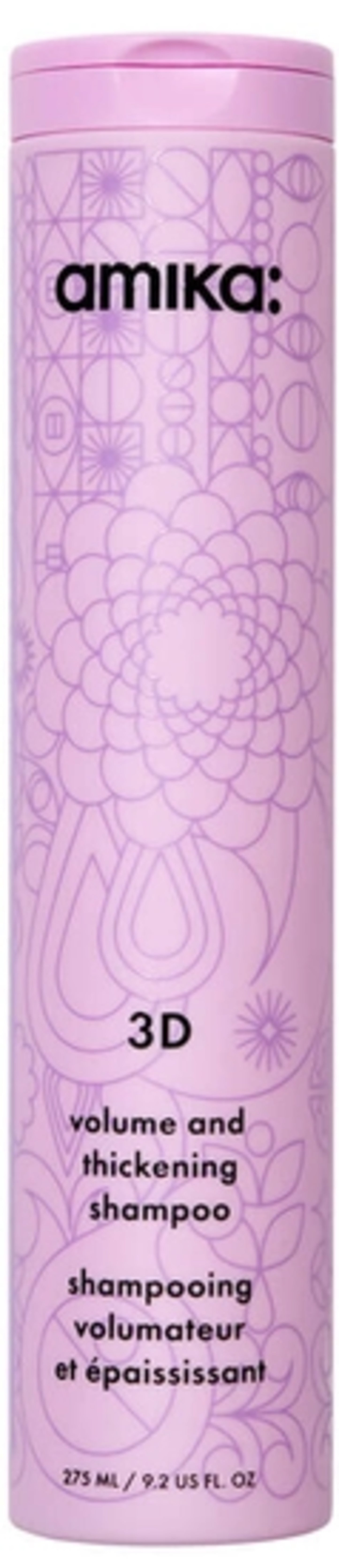 Amika 3D Volume and Thickeing Shampoo (275ml / 9 fl. oz)