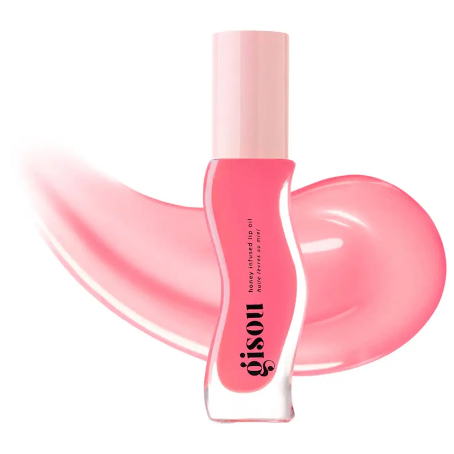 Gisou Honey Infused Lip Oil – Raspberry Swirl (8 mL / 0.27 fl oz)