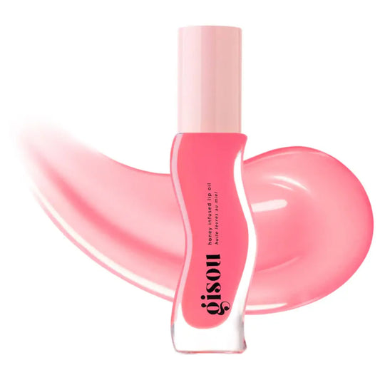 Gisou Honey Infused Lip Oil – Raspberry Swirl (8 mL / 0.27 fl oz)