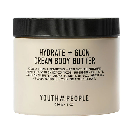 Youth To The People Superbery Firm + Glow Dream Body Butter (1.7oz)