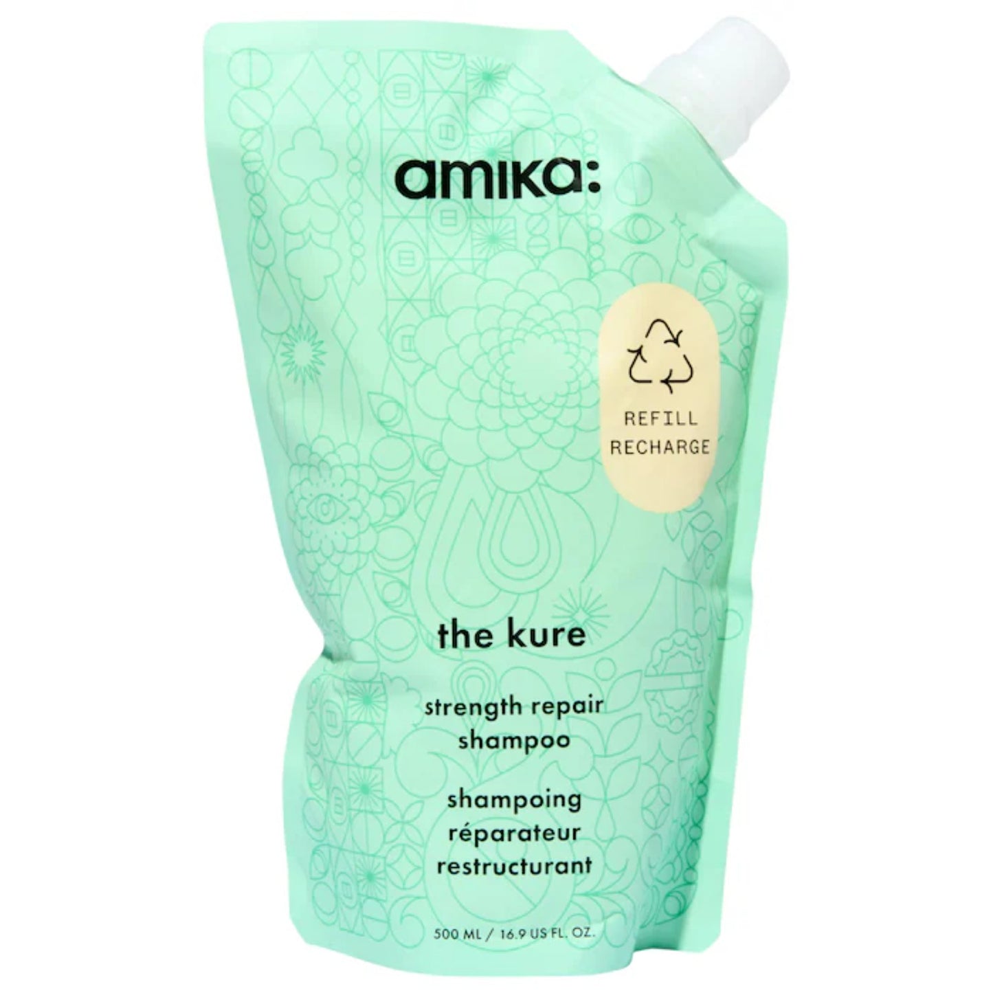 amika The Kure Strength Repair Shampoo - 16.9 oz