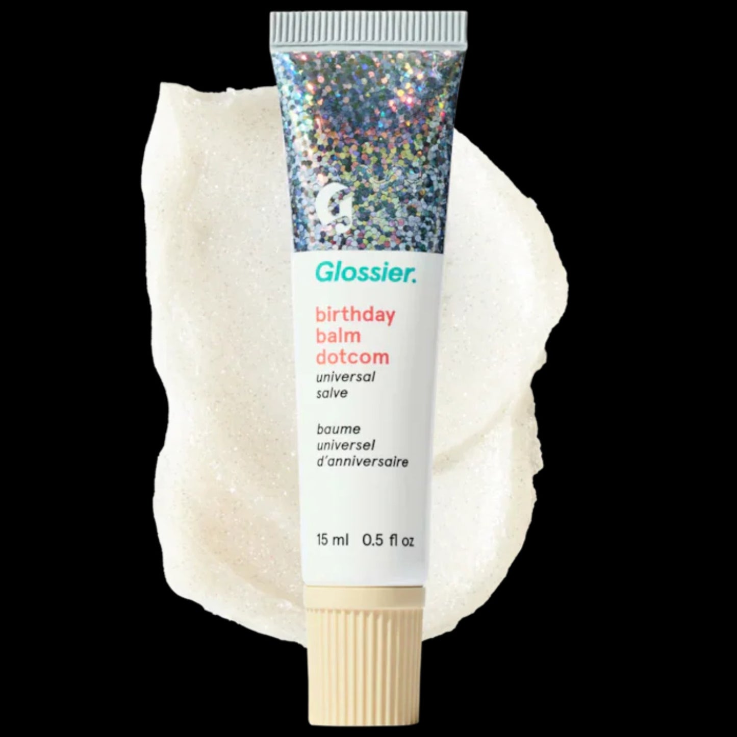 Glossier Balm Dotcom Lip Balm and Skin Salve- Birthday Balm