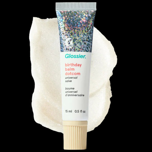 Glossier Balm Dotcom Lip Balm and Skin Salve- Birthday Balm