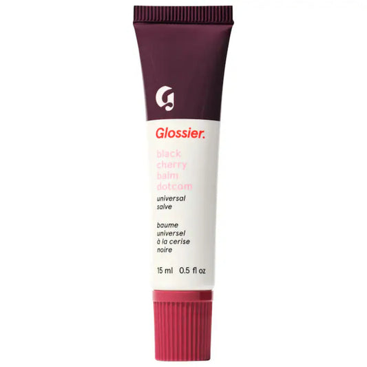 Glossier Balm Dotcom Lip Balm and Skin Salve- Black Cherry bam