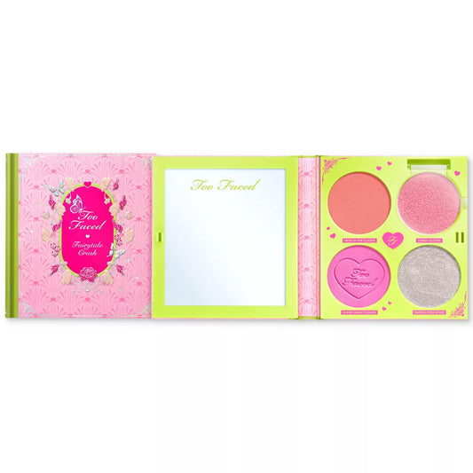 Too Faced Fairytale Crush Limited-Edition Blush & Highlighter Palette