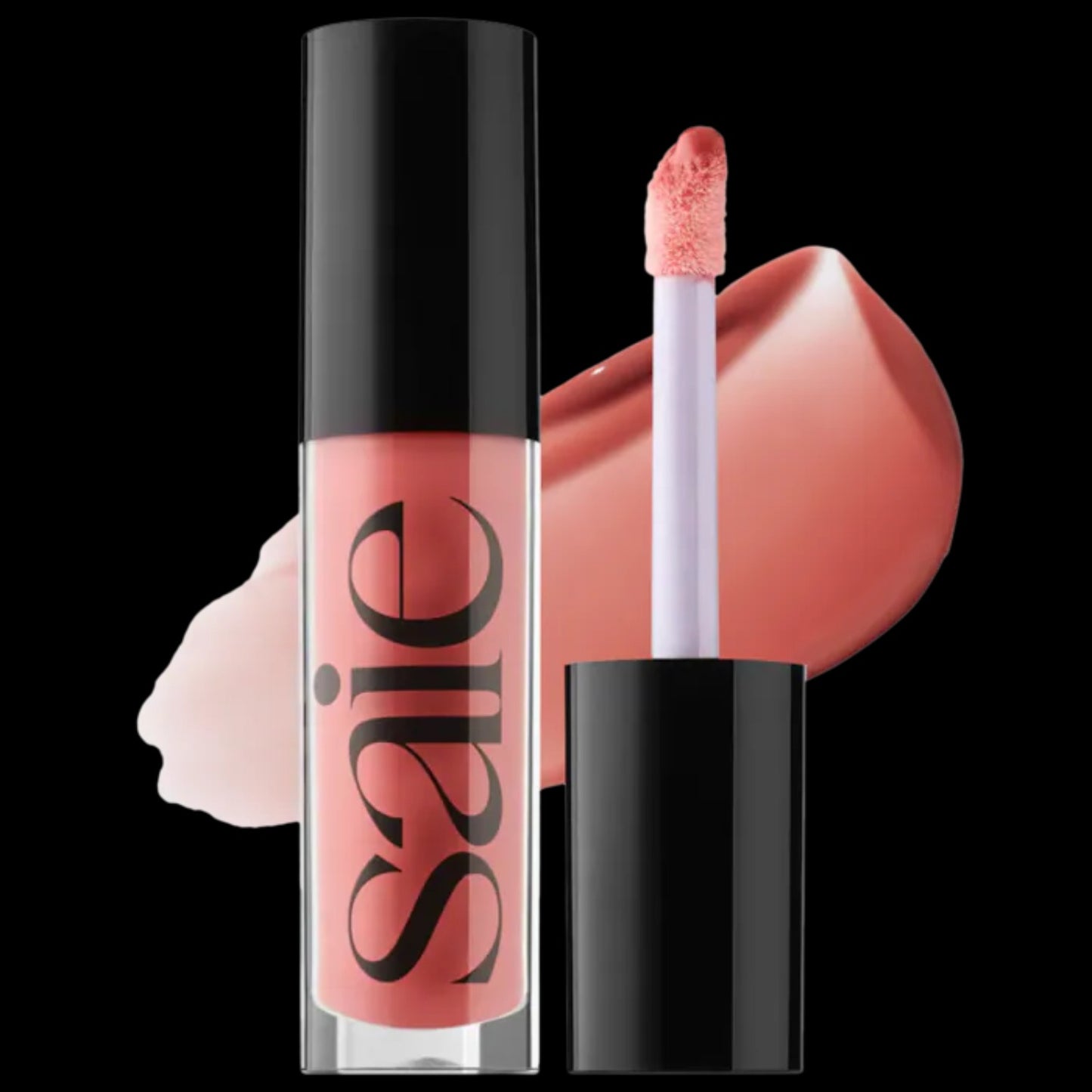 Saie Glow Super Gel Hydrating Lip Oil - Bounce