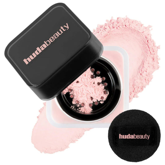 Huda Beauty Baby Cake Baking And Setting Powder- Cherry Blossom Cake (.21oz)