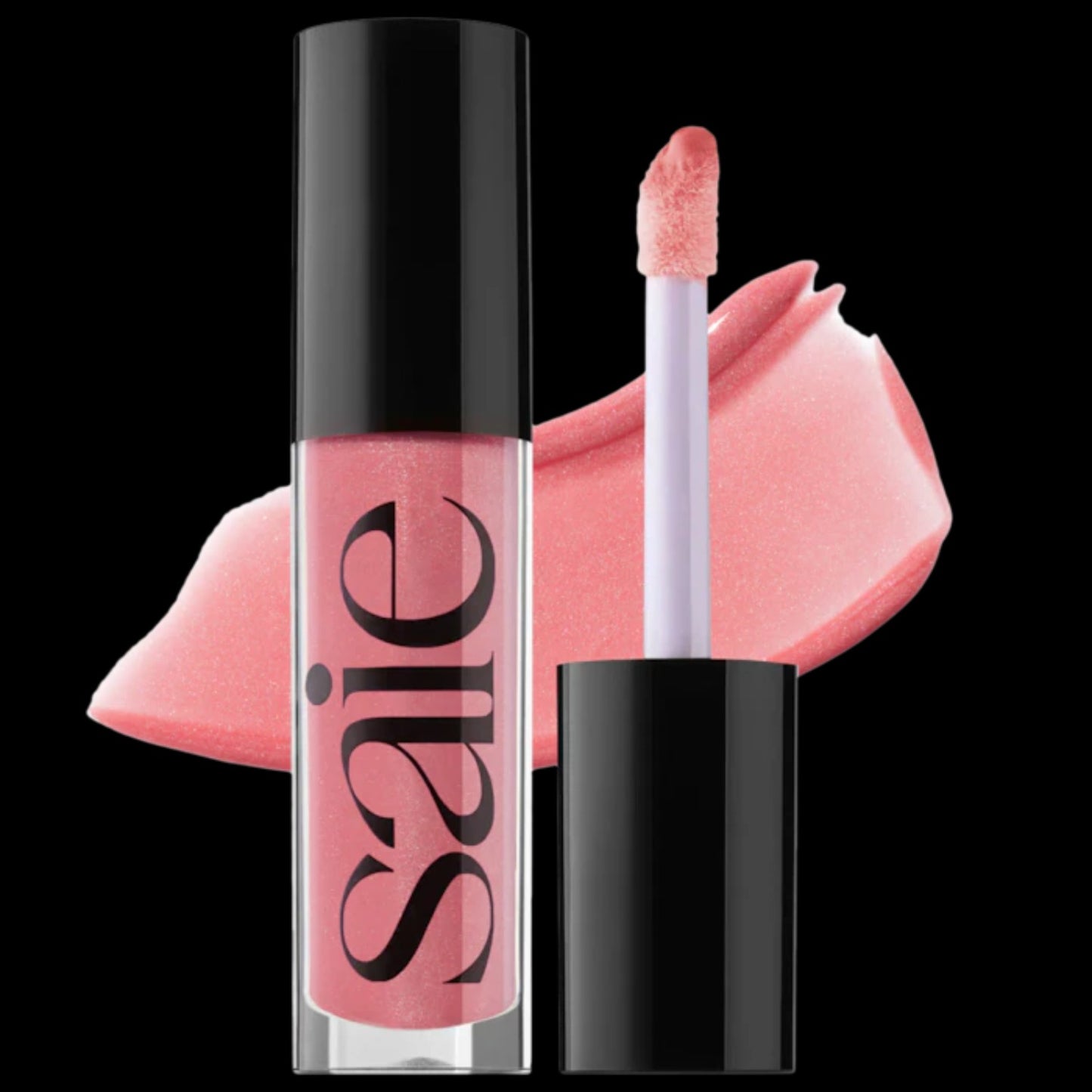 Saie Glow Super Gel Hydrating Lip Oil - Disco