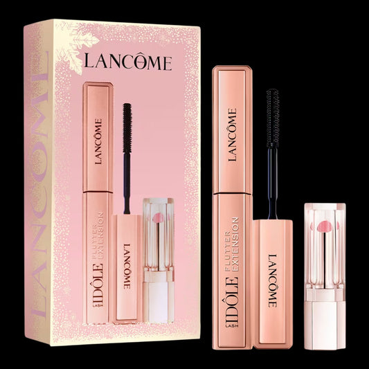 Lash Idôle Flutter Extension Mascara & Lip Idôle Butterglow Lip Balm Gift Set