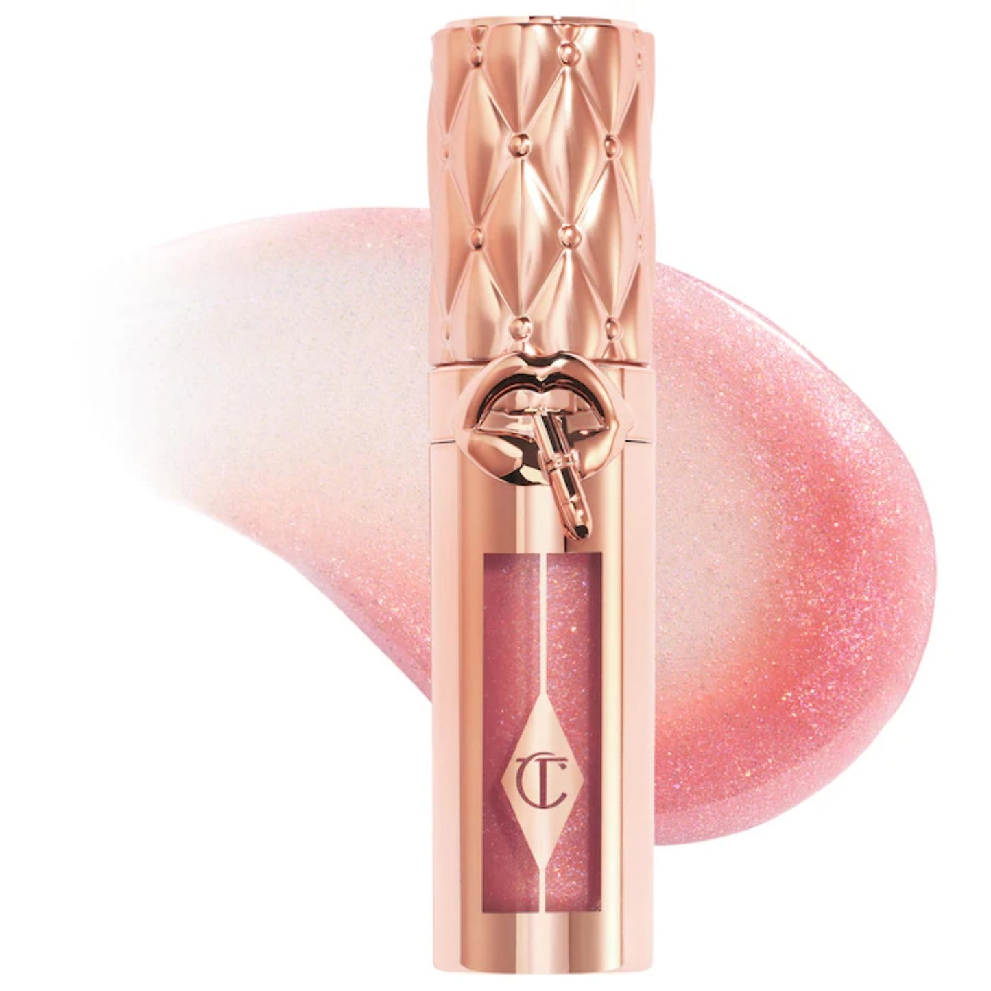 Charlotte Tilbury  Big Lip Plumpgasm Plumping Lip Gloss- Strawberry Chocolate