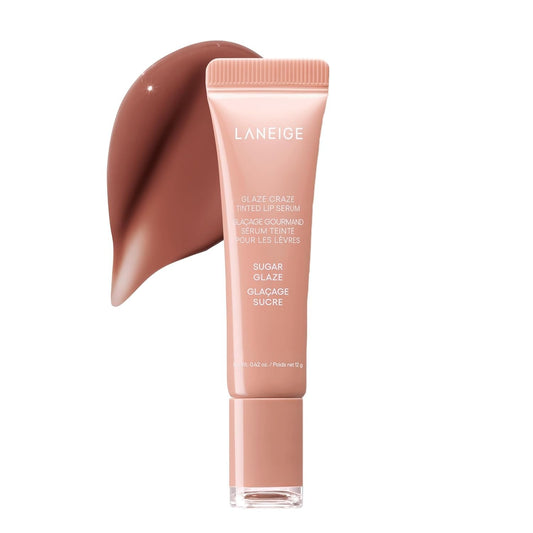 Laneige Glaze Craze Tinted Lip Serum – Sugar Glaze (12 g / 0.42 oz)
