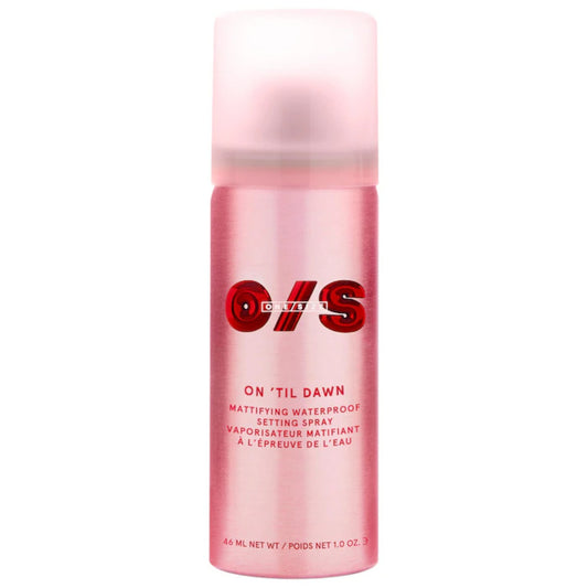 ONE/SIZE by Patrick Starrr On 'Til Dawn Mattifying Waterproof Setting Spray- 1oz