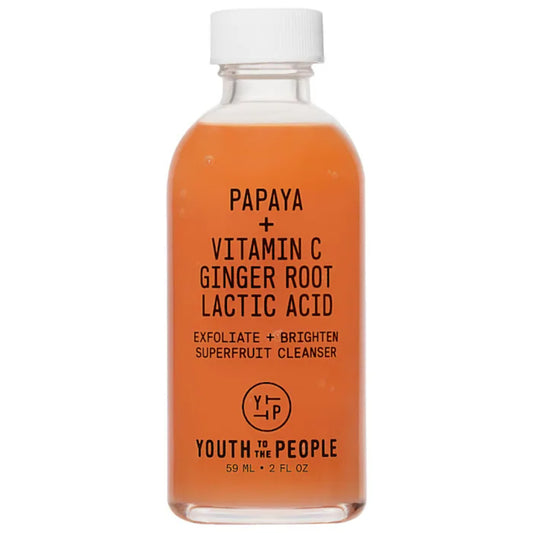 Youth To The People Superfruit Gentle Exfoliating Cleanser with Vitamin C + Papaya
