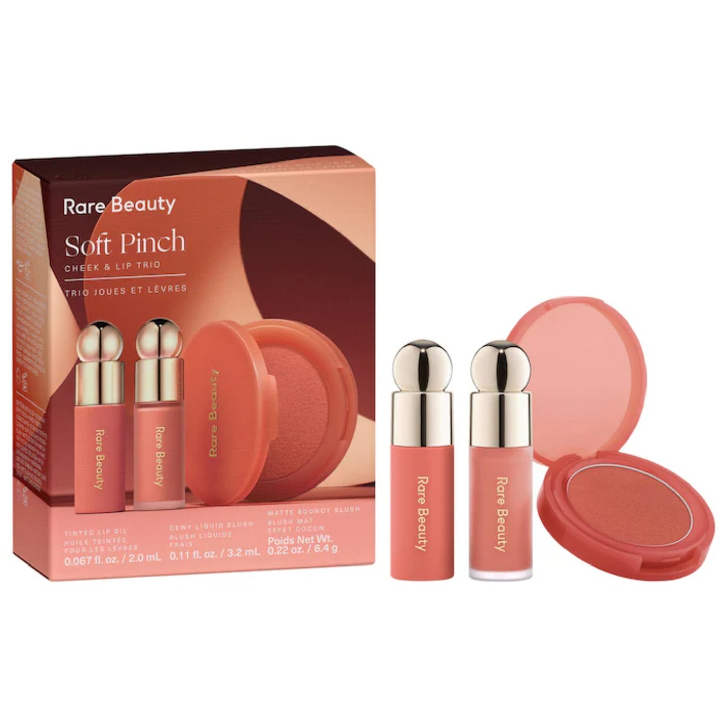 Soft Pinch Cheek & Lip Trio