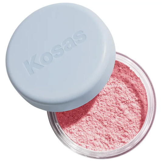 Kosas Cloud Set Loose Translucent Talc-Free Setting + Blurring Powder - pink