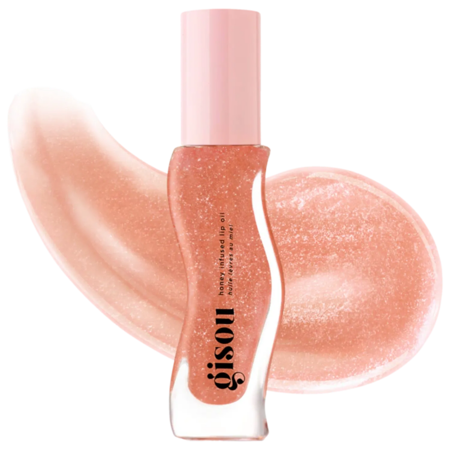 Gisou Honey Infused Lip Oil – Glazed Plum (8 mL / 0.27 fl oz)