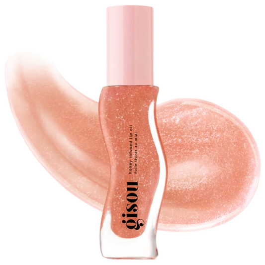 Gisou Honey Infused Lip Oil – Glazed Plum (8 mL / 0.27 fl oz)